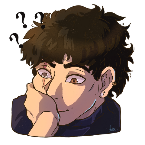 Flat headshot